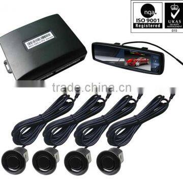 4.3" TFT-LCD reverse dispaly car parking sensor,spy equipment for parking