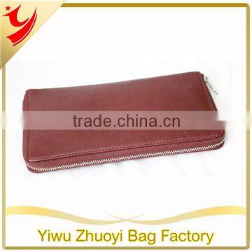 Brown colour,more fashion and more high-end product,high-capacity for business men wallet