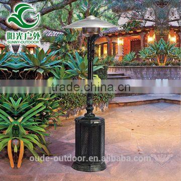 Good price symbolism outdoor patio gas heater cast aluminum types