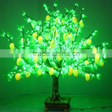 large outdoor LED bonsai trees