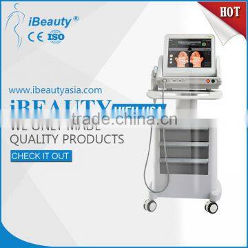 300W Hifu Body Slimming Hifu Chest Shaping Face Lift& Wrinkle Removal Machine photo-2