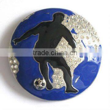 Decorative custom basketball accessories western belt buckles