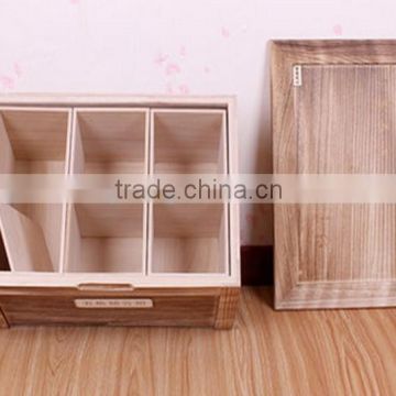 Personalized luxury wood rice box eco-friendly packing box