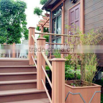 FRSTECH WPC STOCK CO LTD waterproof tiny house 12 square meter waterproof anti-UV Stylish WPC House teak wood sawn timber