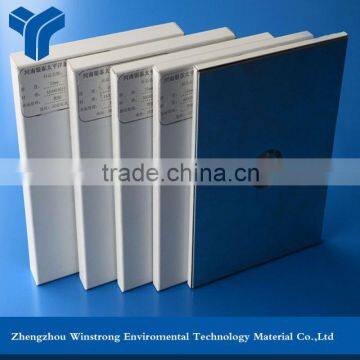 aluminium honeycomb core panel for wall