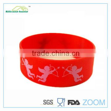 Diy Birthday Gift Red String Silicone Bracelet