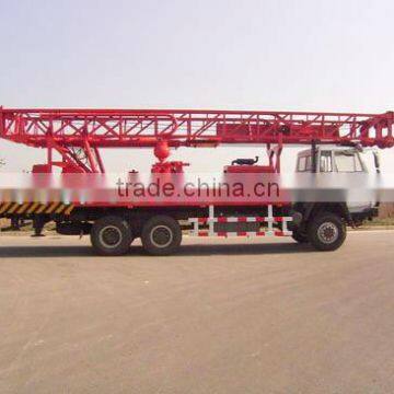 high quality truck-mounted drilling rig