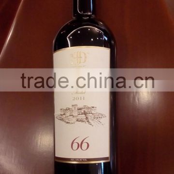 66 Merlot 2010- Napa Valley Red Wine