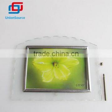 Promotional love glass photo frame