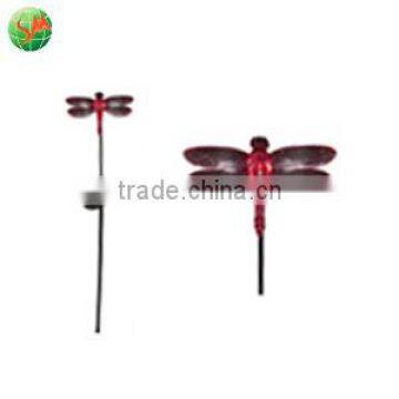 Single head big dragonfly small solar lights