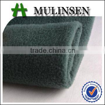 China manufacturer custom dyeing polar fleece fabric