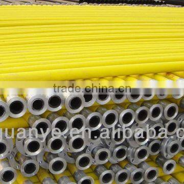 PE coated pipe steel