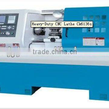 Heavy-Duty CNC Lathe Ck6136s/500/750/1000 mm