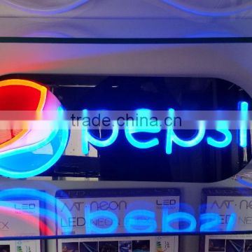 Super bright customized multi-color led neon sign letters