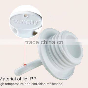 High Quality Baby PVC Warm Water Bottle Classic Orange Anti-scald Safe photo-3