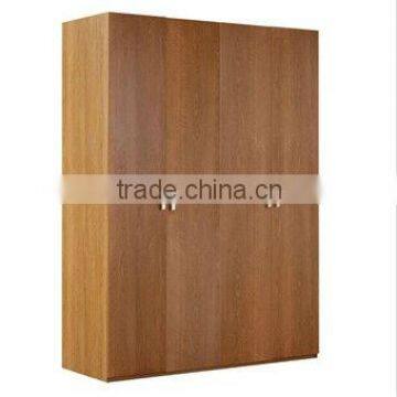 fsc 4 door modern kd melamine wooden wardrobe