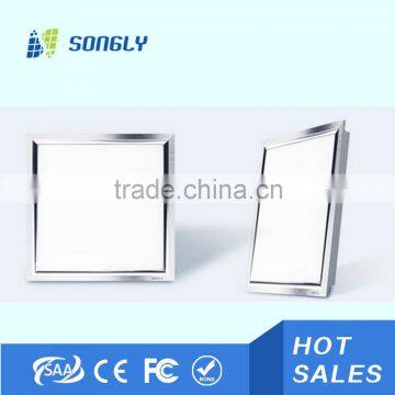 SMD LED Panel Light with stainless steel material border RA80 LM80