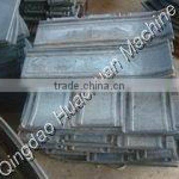 Side guard liner of shot blasting machine
