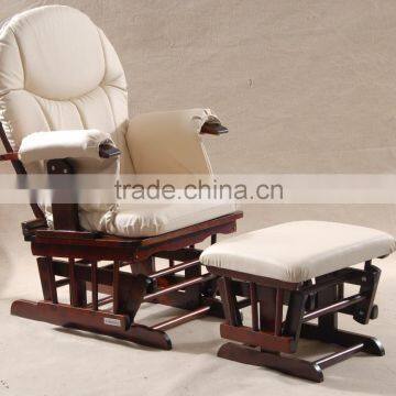 Best Glider Chair and Stool-Java