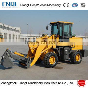 Earth Moving Machine 5ton bucket Wheel Loader Road Construction Equipment