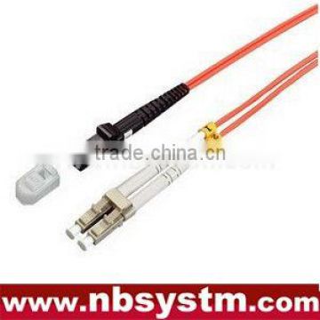 MTRJ-LC multimode fiber leads