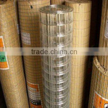 ISO 9000 ISO14000 hot-dipped galvanized welded wire mesh(direct factory)