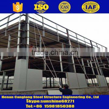 Steel Structrue Prefabricated Warehouse photo-2