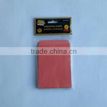 Great durability paper colour envelope