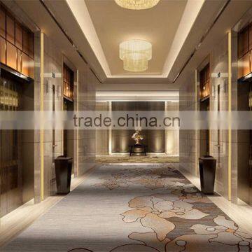 High Quality Polyester Hotel Wilton Carpet photo-4