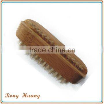 Promotion bamboo nail brush