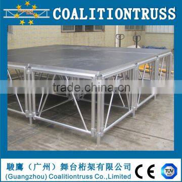 Guangzhou Manufacturer Mobile Protable Stage Folding Stage