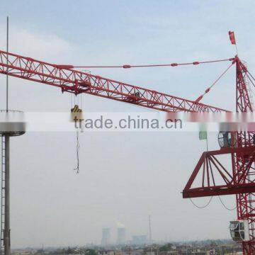 Look! CE,ISO Apporved!! High Quality QTZ125 (8Ton) Hydraulic fixed used or new tower crane for sale,tower crane manufacturers