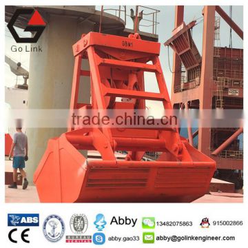 single rope wireless remote control grab bucket in stock overhead grabs crane