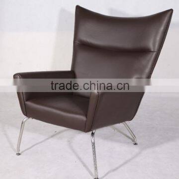 Made in China Alibaba leisure chair CH445 wing chair by Hans J Wegner