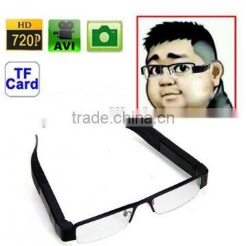 Mini HD 720P Camera Glasses 500Mhz 1280*720 Eyewear Video Recorder