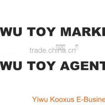 Reliable China Yiwu toy export agent,Yiwu toy Market