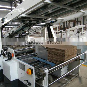 Install Easily Full Automatic Flute Laminator Laminating Machine /flute Laminator /laminater Machinery Made in China photo-4