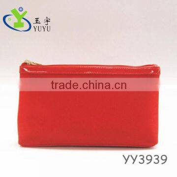 Plain Design Women Clutch Bag Cosmetic Bag