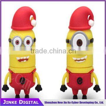 Low price hot sell Minions usb storage