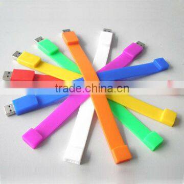 Fashional Gift Bracelet USB Flash Drive
