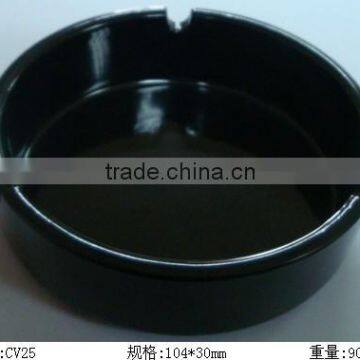 Melamine high quality black indoor ashtrays