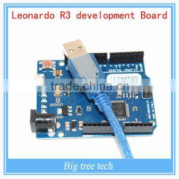 New orignal Leonardo R3 development board Board + USB Cable compatible F110