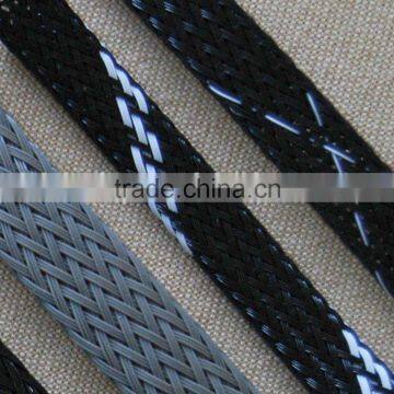 Polyester braided expandable sleeving