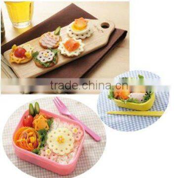 cooking food cutters kitchen tools cookie mold gift toy bento children lunch box decoration race trimmer