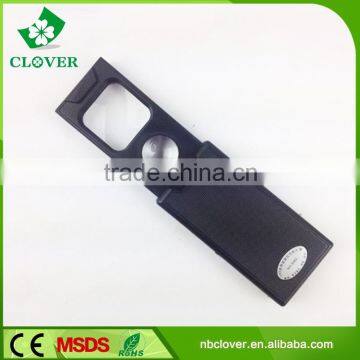 Logo Printing Accepted 13000-15000MCD Folding 3 Led Plastic Magnifier photo-2