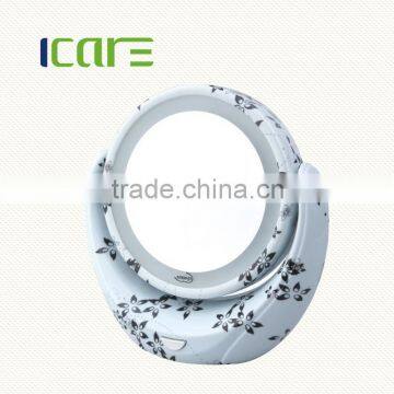 Electric Bathroom Mirror With Swivel 360 Degrees/decorative Mirror photo-3