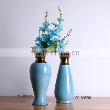 Neo-Chinese style ceramic vases, wholesale decorative flower vase