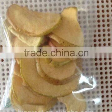 Supply with Factory Price Healthy Snack Vacumm Fried Dried VF apple chips for Sales