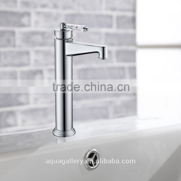 Deck Mounted Single Hole Vessel Sink Faucet