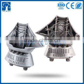 Custom Metal Craft Decoration Trinkets Sailboat photo-2